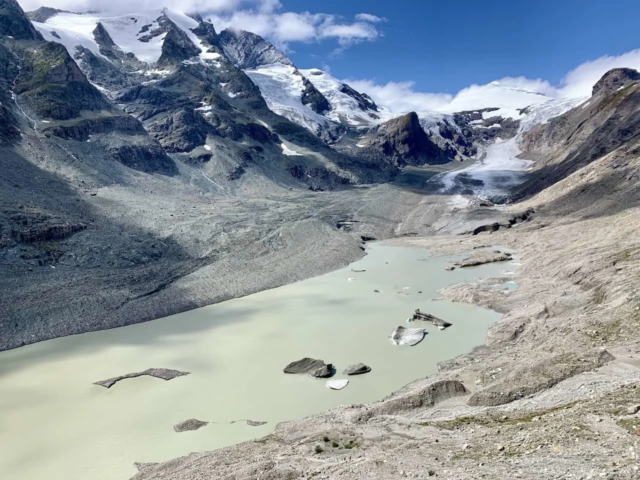 Pasterze Glacier Franz Josefs