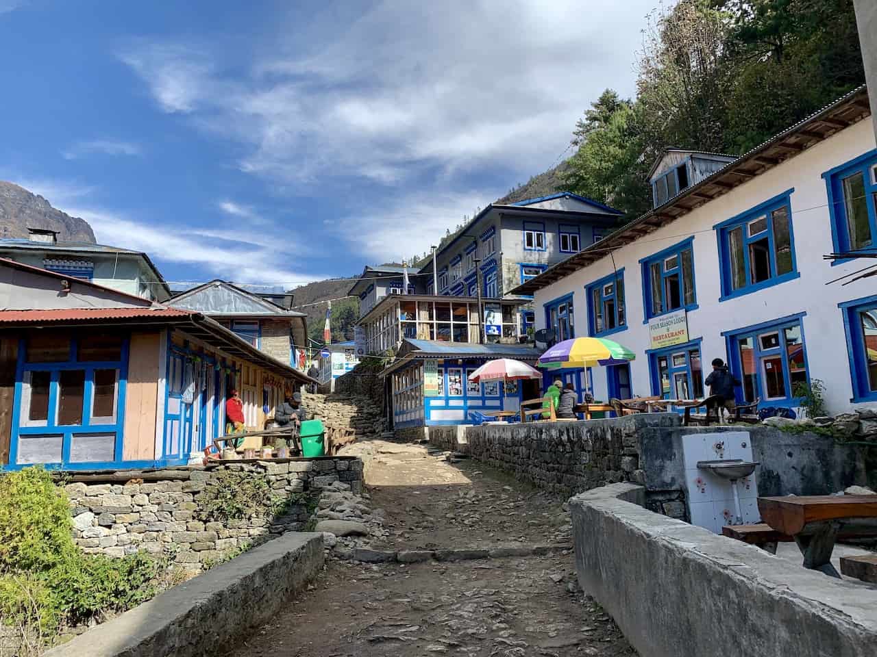 Phakding Village