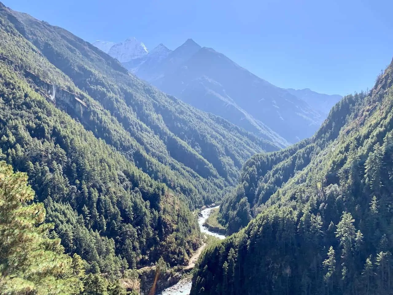 Phakding to Namche Bazaar Forest