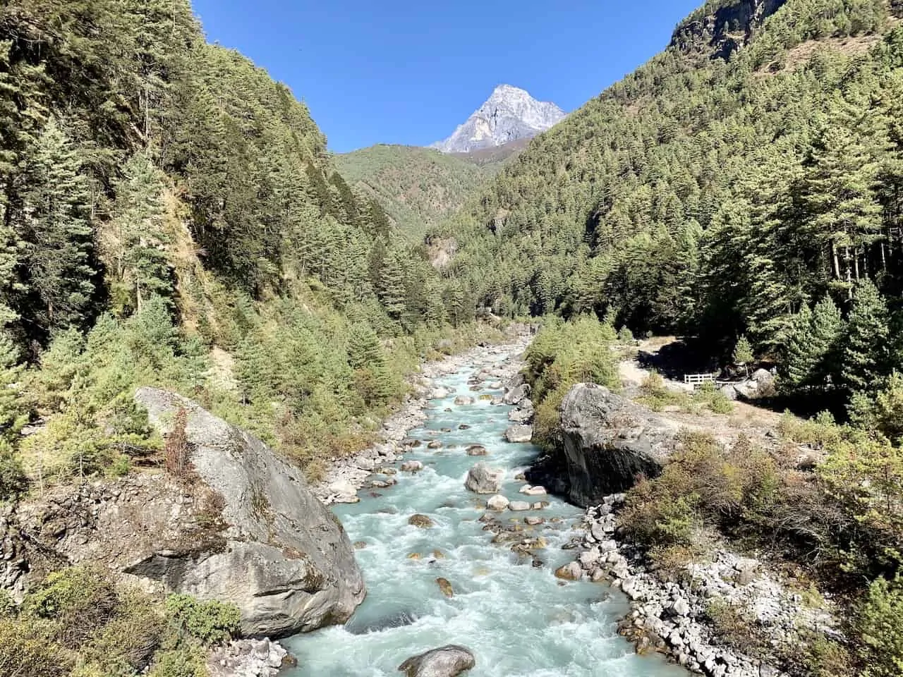 Phakding to Namche Bazaar River