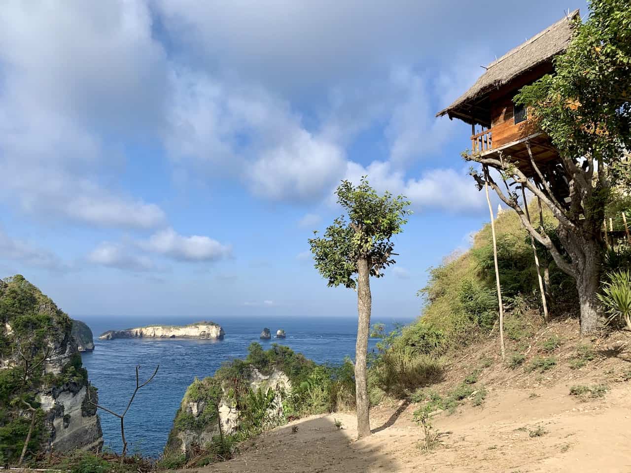 Rumah Pohon Tree House Nusa Penida Bali