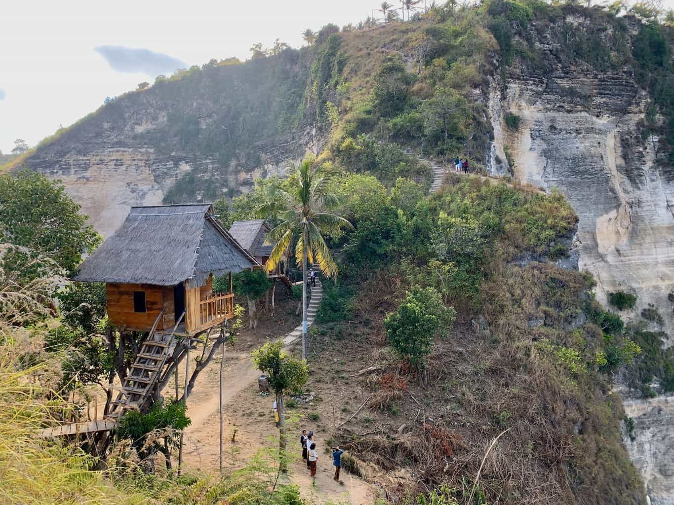 The Rumah Pohon Tree House of Nusa Penida