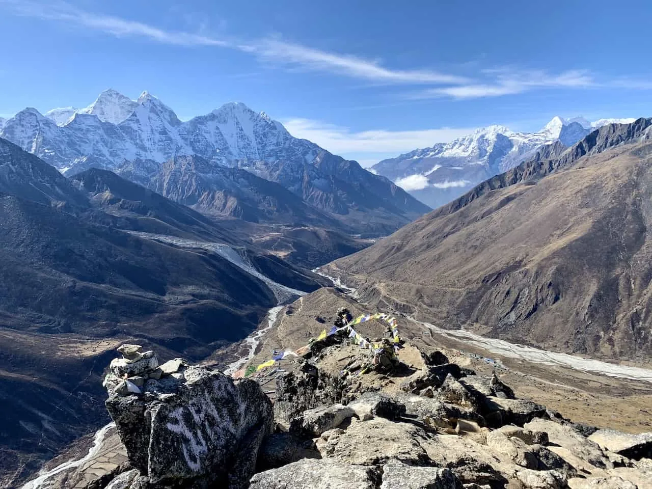 Sagarmatha National Park Valley Views