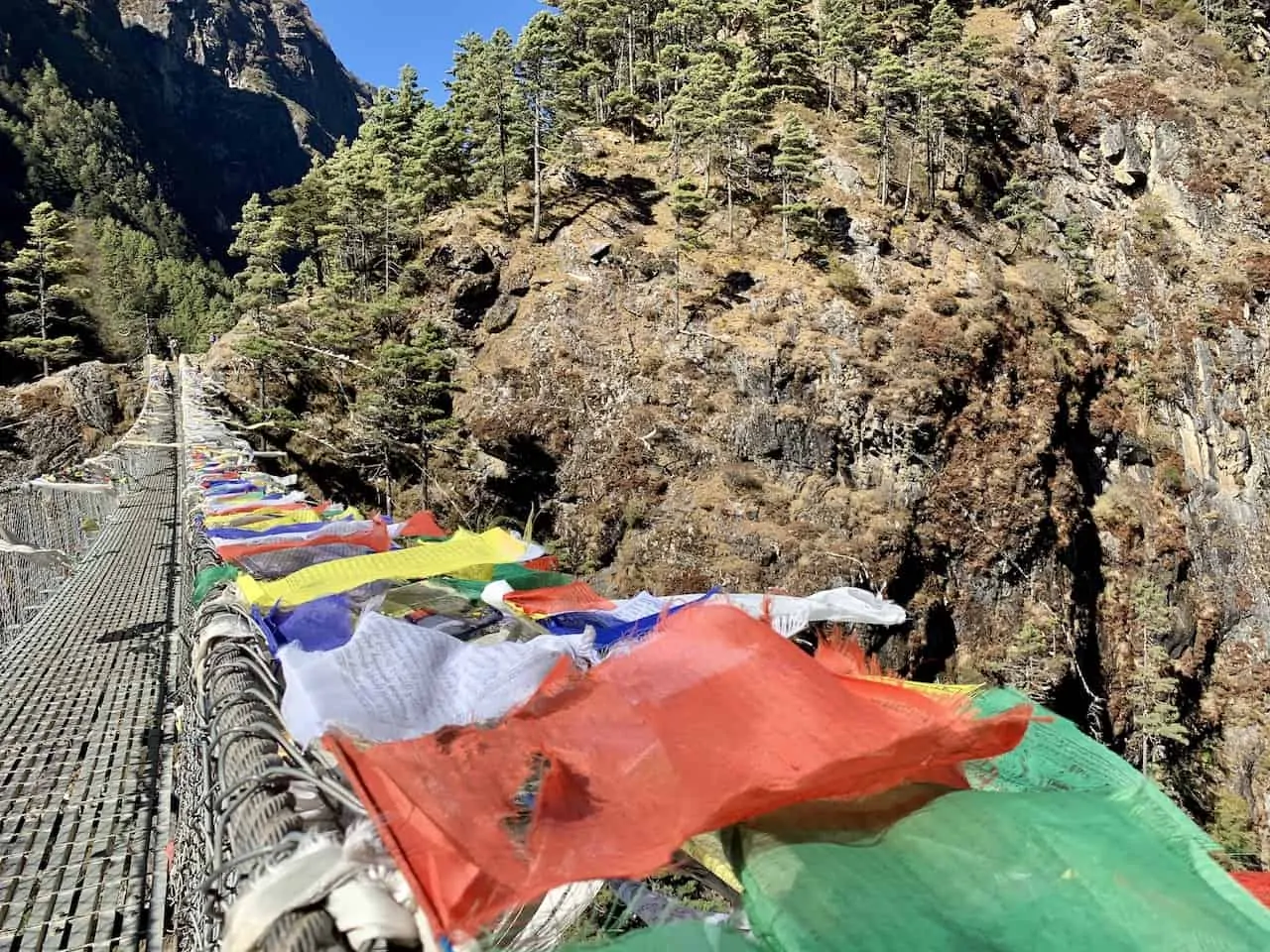 Sherpa Flags Nepal