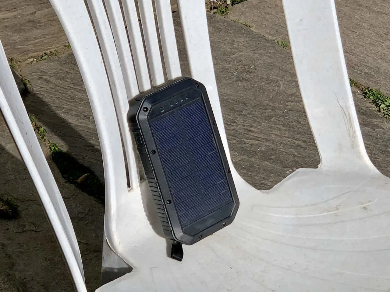 Solar Charger Everest Base Camp