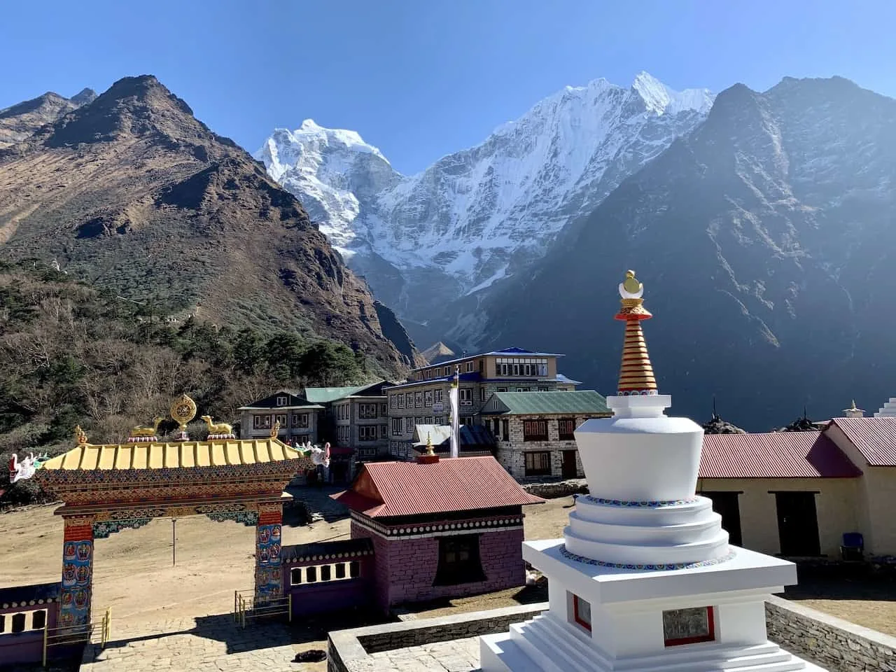 Tengboche Everest