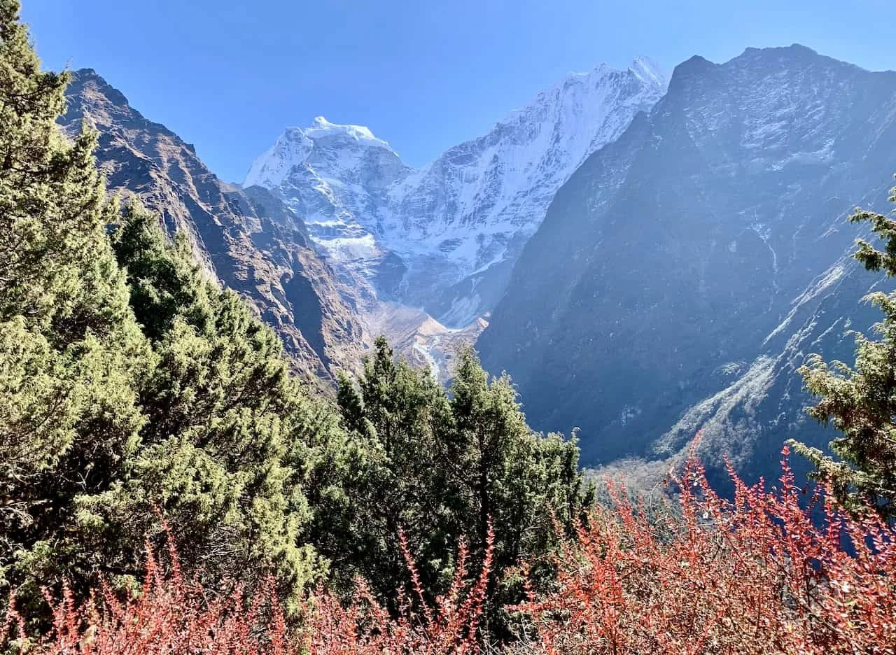 Tengboche Mountain Views