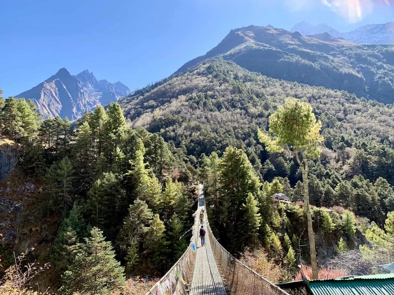 Tengboche Suspension Bridge