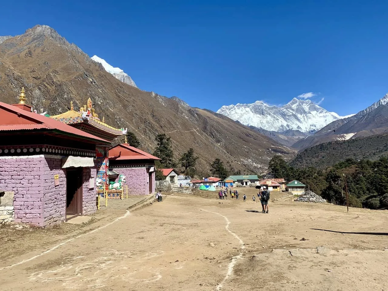 Tengboche Village