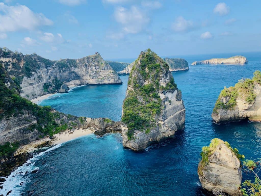 Thousand Islands Viewpoint Nusa Penida