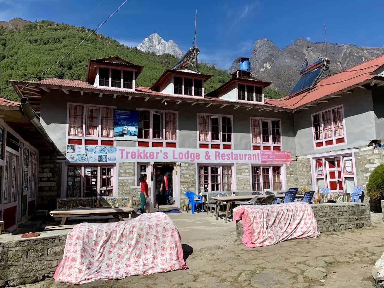 Trekkers Lodge and Restaurant Phakding