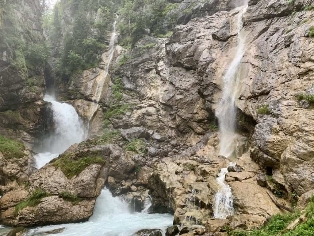 Waldbachstrub Waterfall