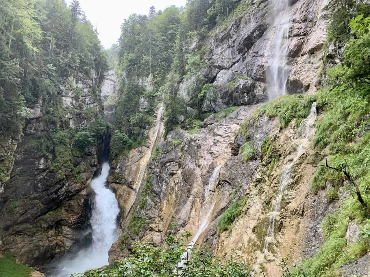 Waldbachstrub Waterfall Austria