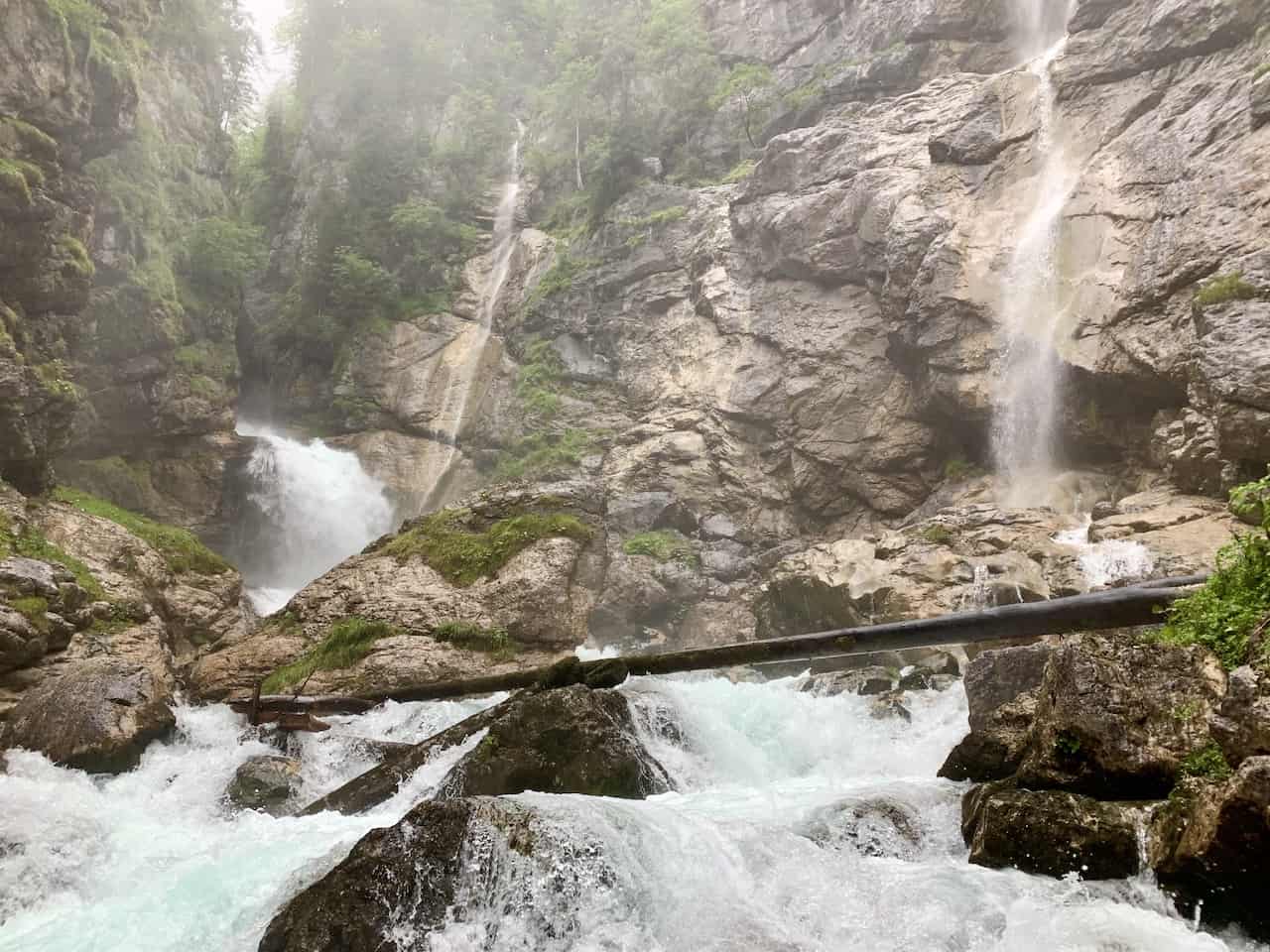 Waldbachstrub Waterfall Hallstatt