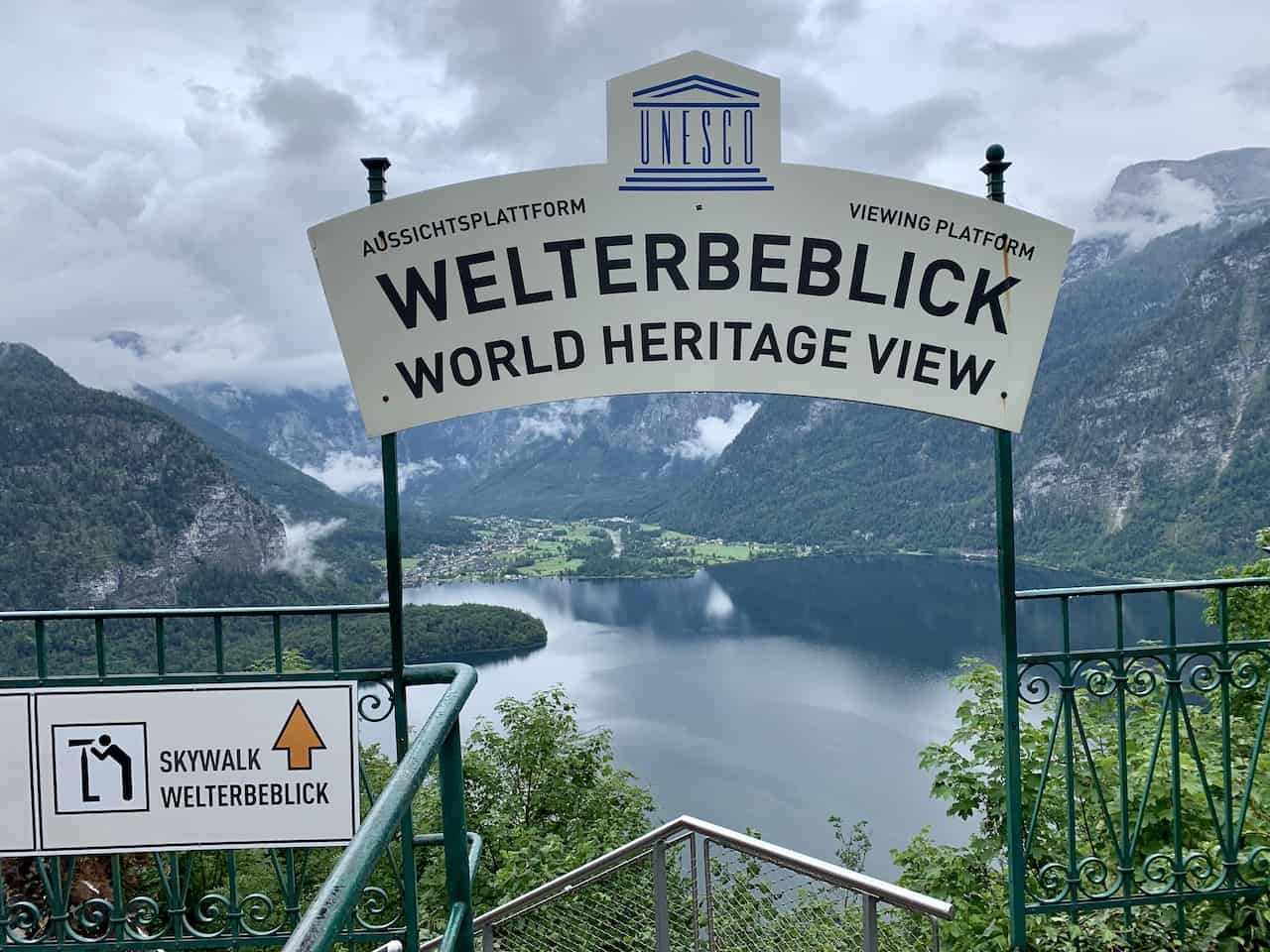 Welterbeblick World Heritage View