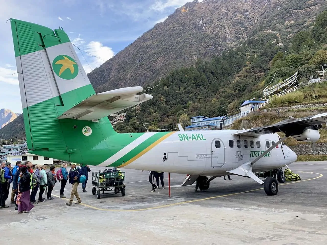 Yeti Tara Airlines Lukla