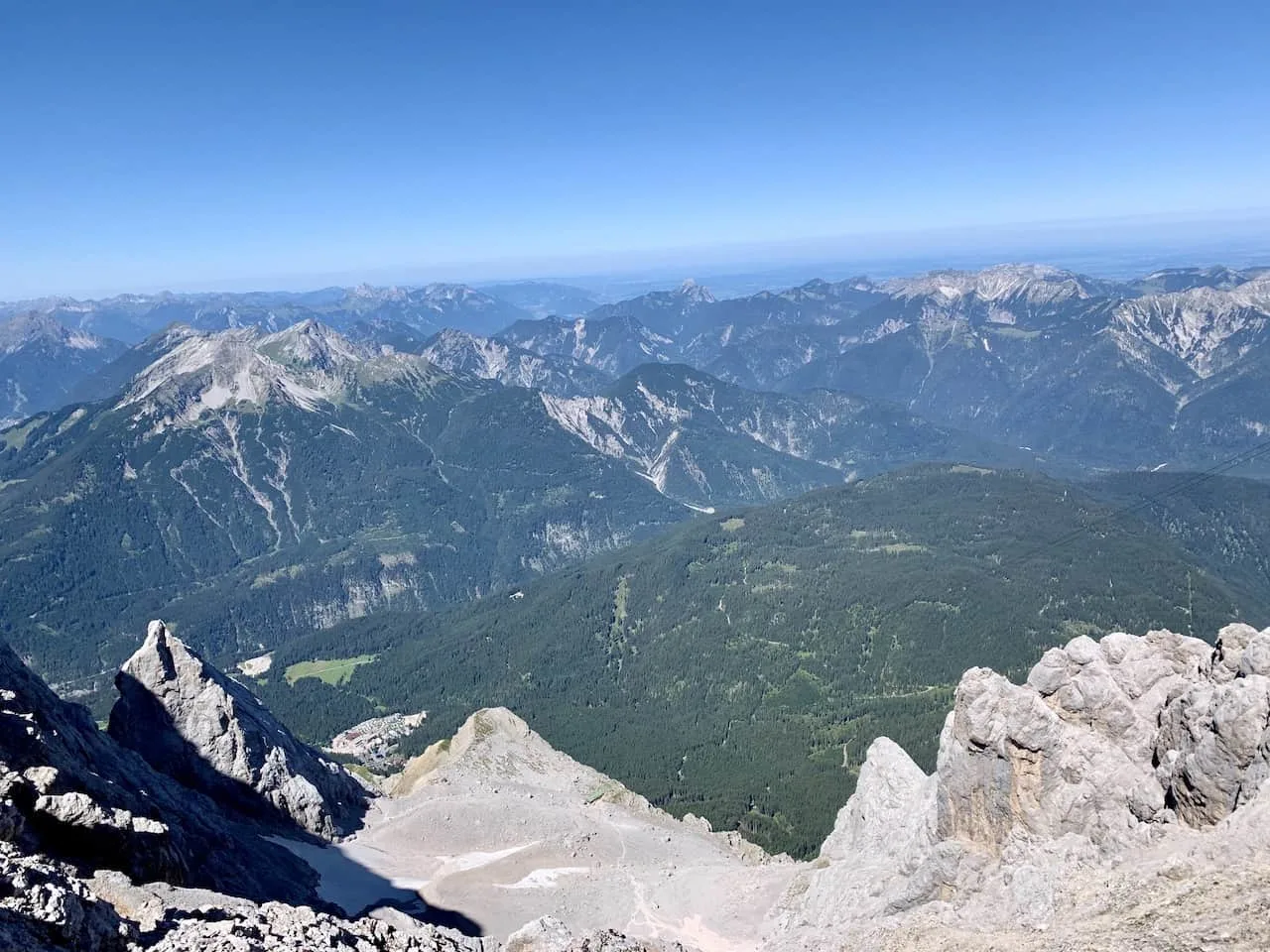Zugspitze Hiking View