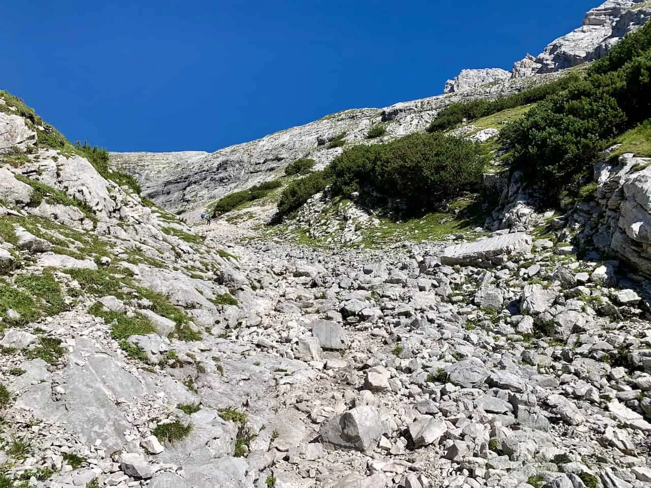 Zugspitze Rocky Terrain