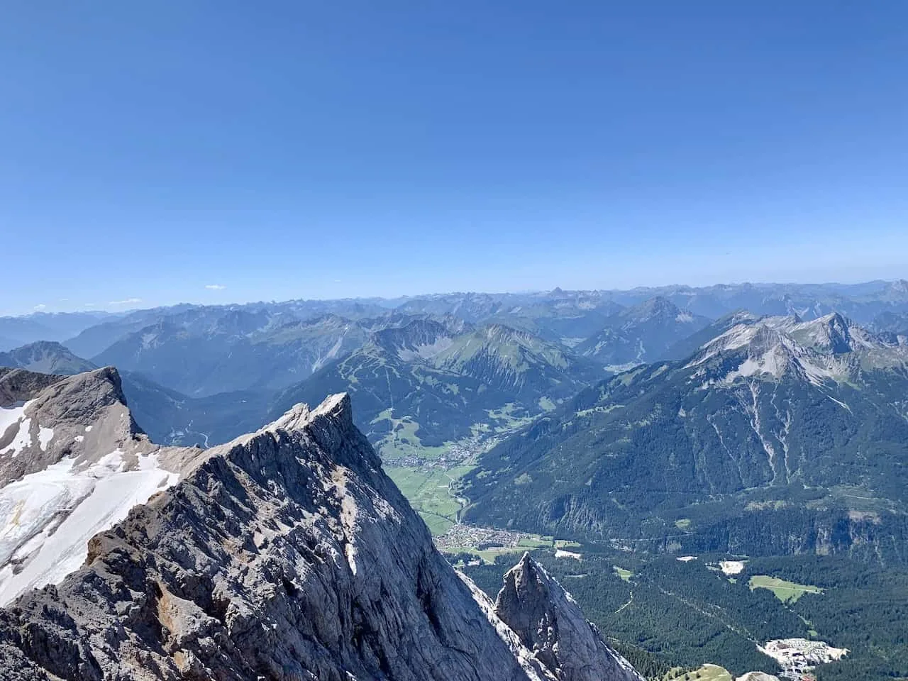 Zugspitze Summit Germany