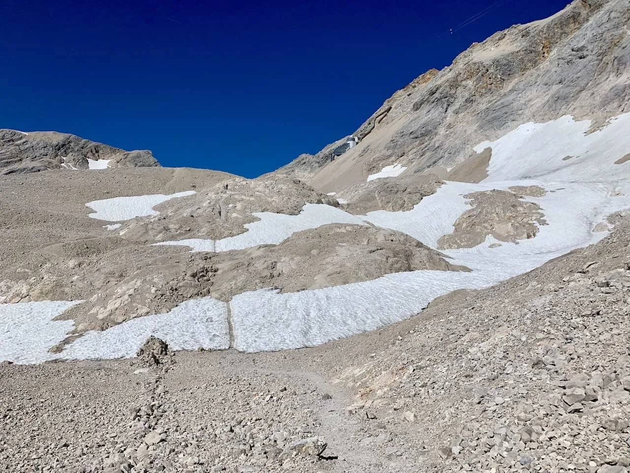 Zugspitze Trail Glacier