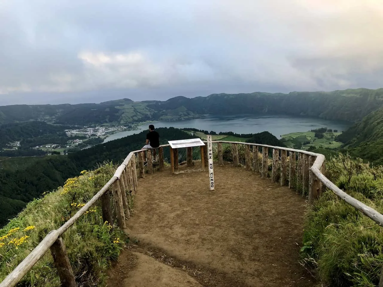 Boca do Inferno Viewpoint Azores