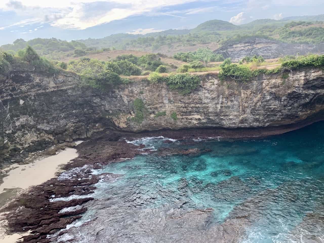 Broken Beach Bali