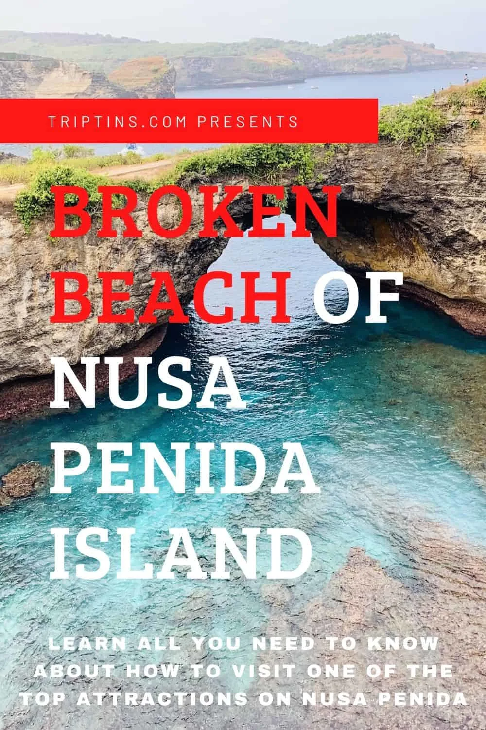 Broken Beach Nusa Penida Indonesia