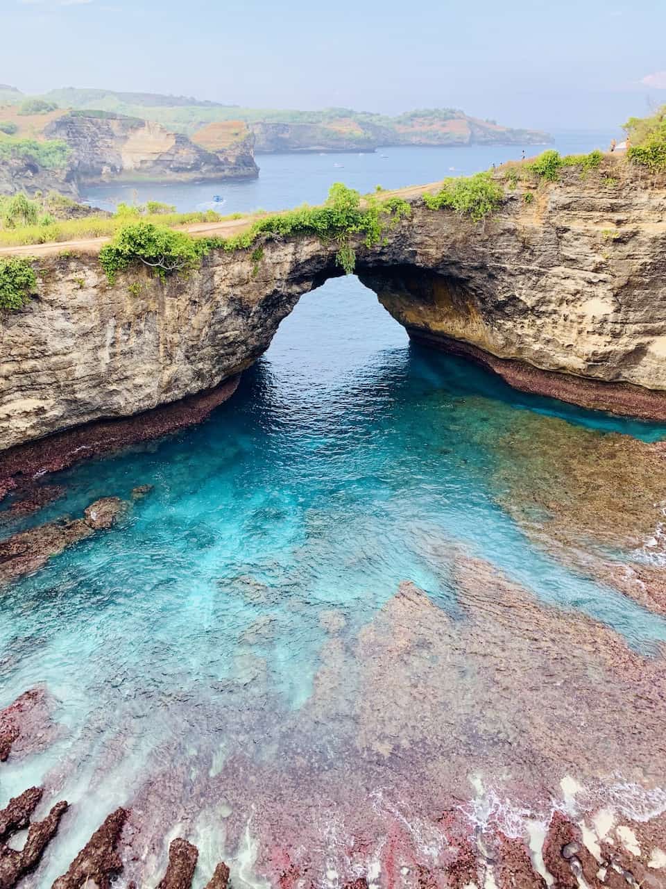 Broken Beach in Nusa Penida