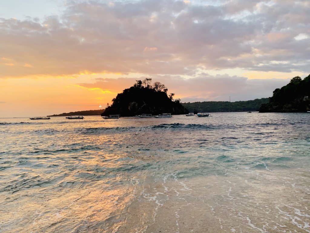 Crystal Bay Beach Nusa Penida