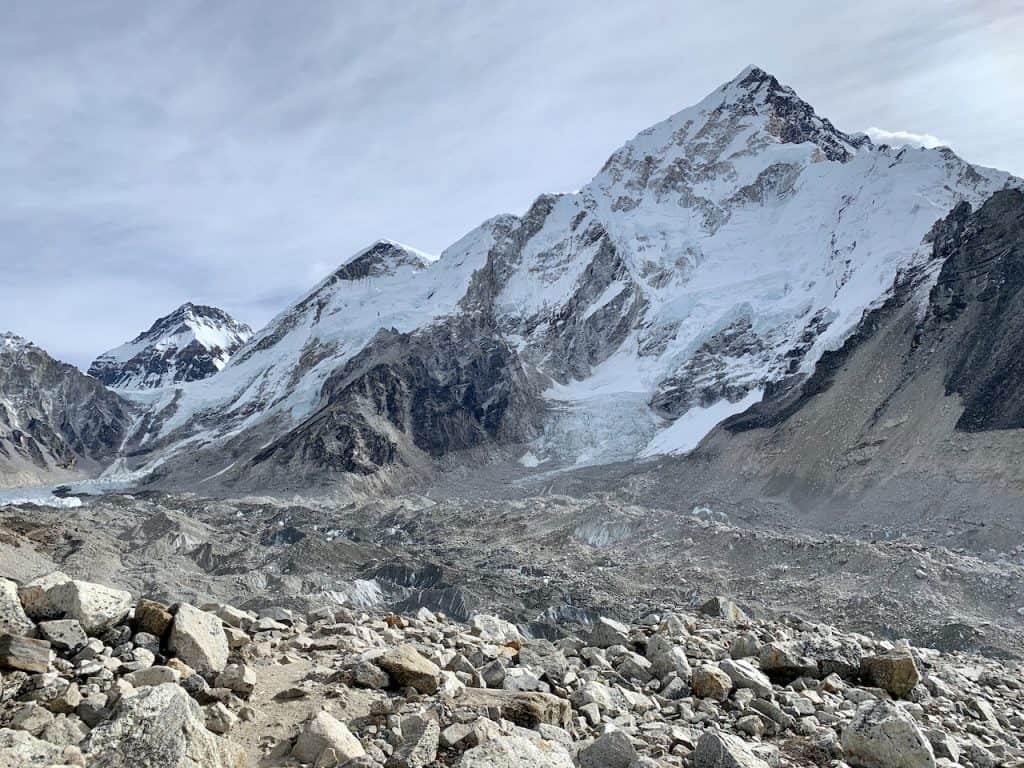 Lobuche to Gorak Shep Trekking Guide Distance, Elevation, Time & Map