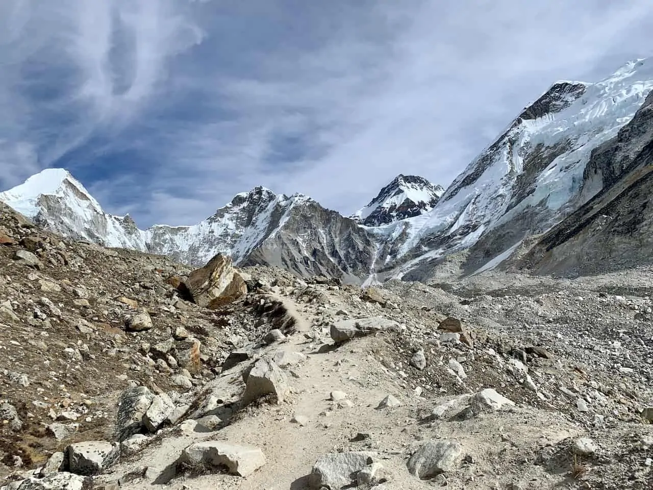 Gorak Shep to Everest Base Camp Hike