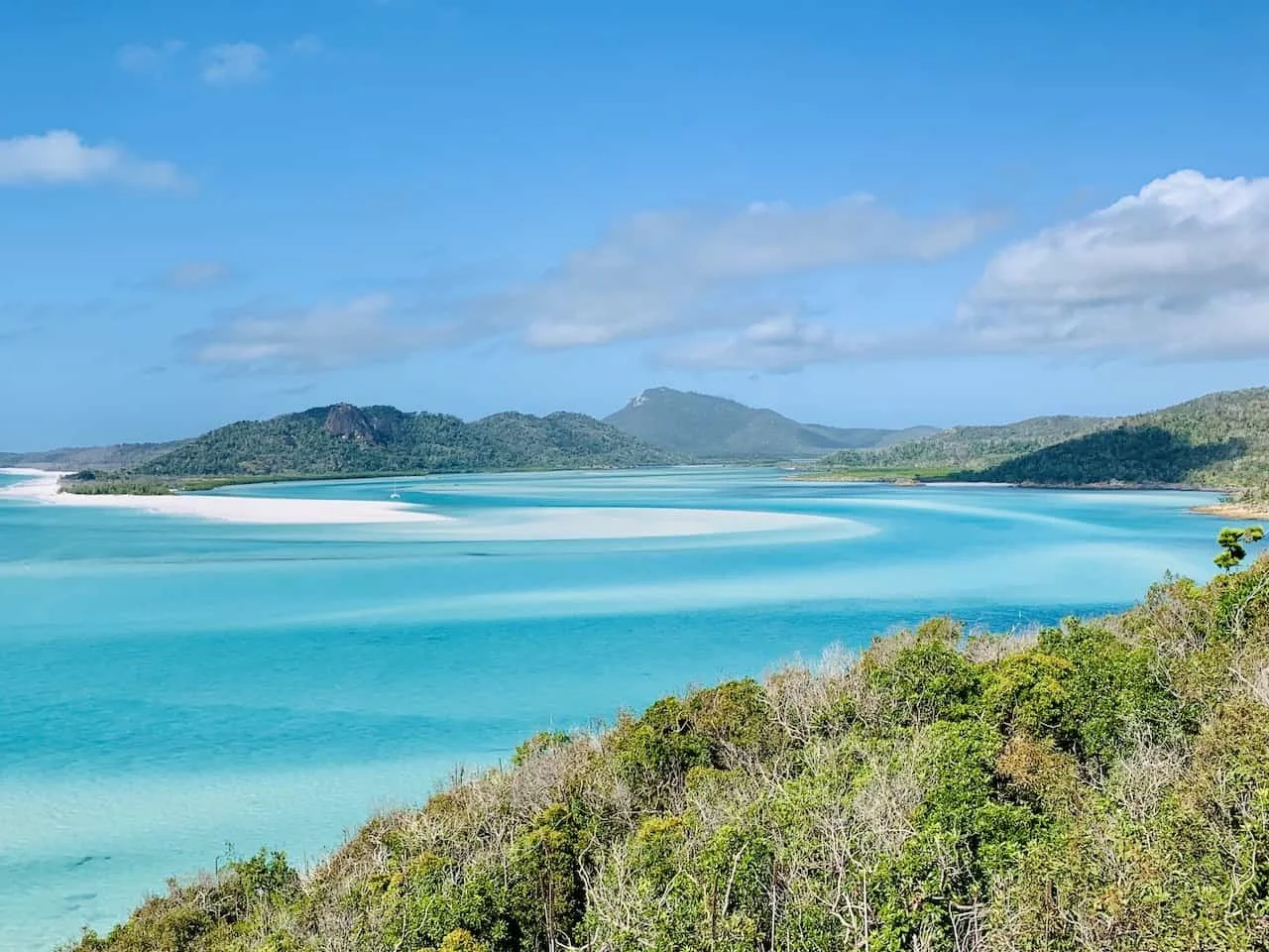 Hill Inlet Lookout Australia