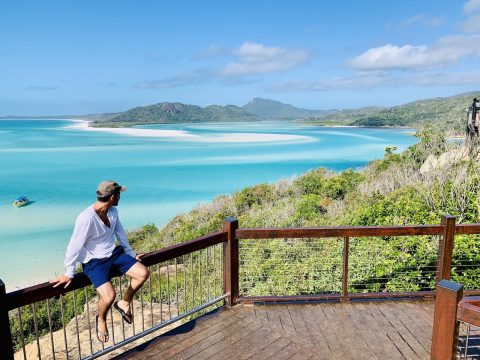 The STUNNING Hill Inlet Lookout | Whitehaven Beach Swirling Sands