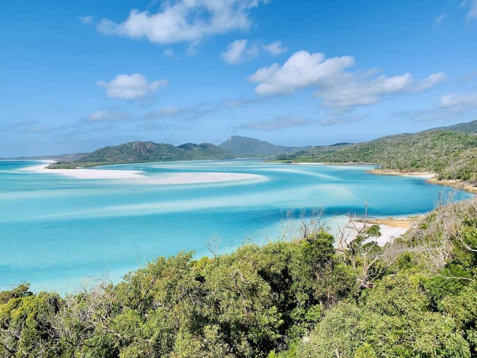 The STUNNING Hill Inlet Lookout | Whitehaven Beach Swirling Sands