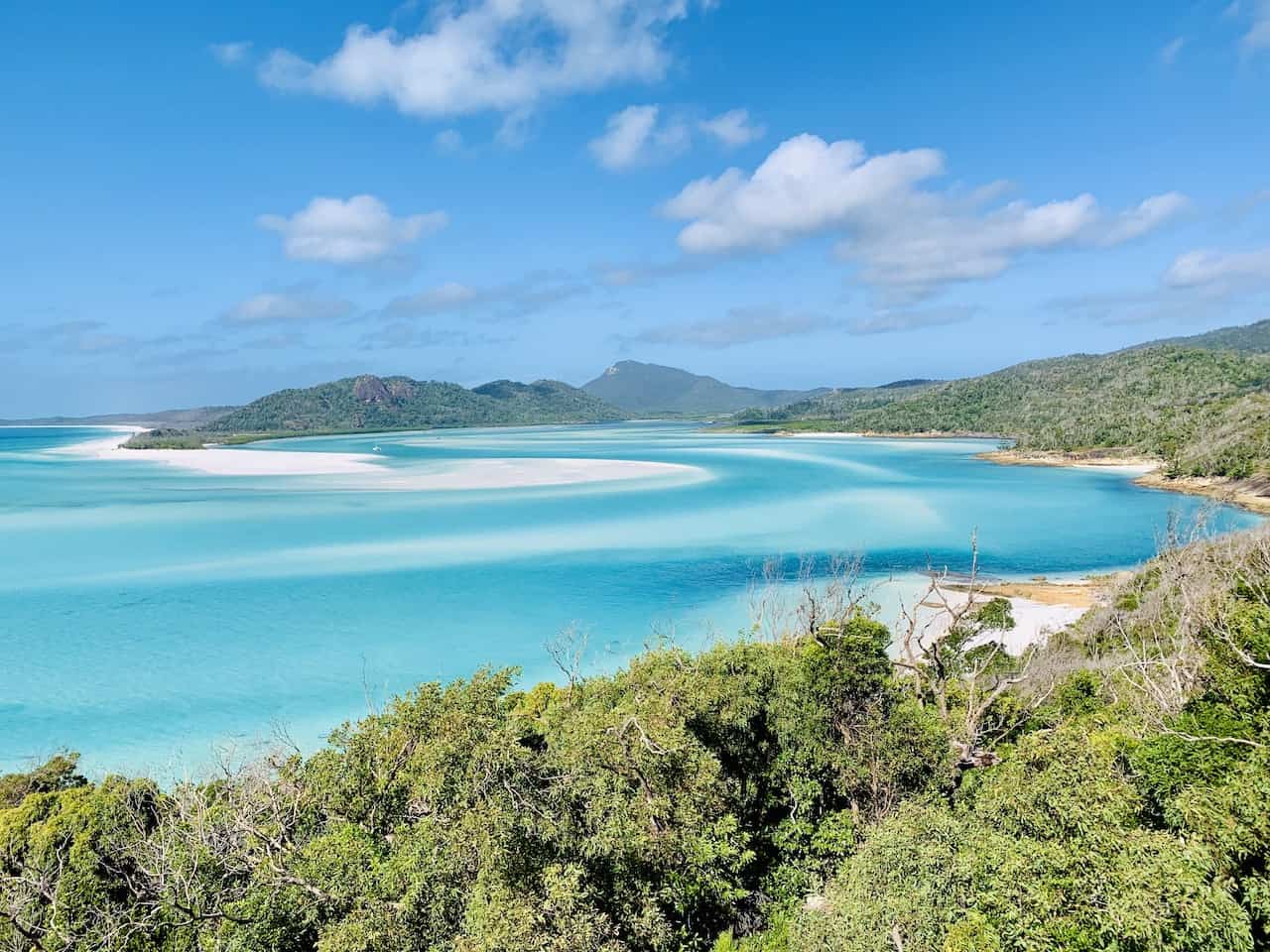 Hill Inlet Lookout Whitsundays