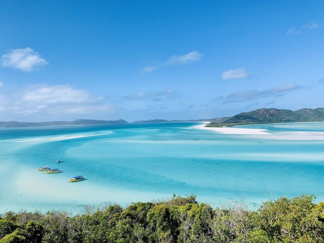 The STUNNING Hill Inlet Lookout | Whitehaven Beach Swirling Sands