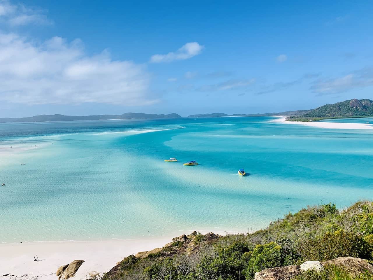 Hill Inlet View Whitsundays