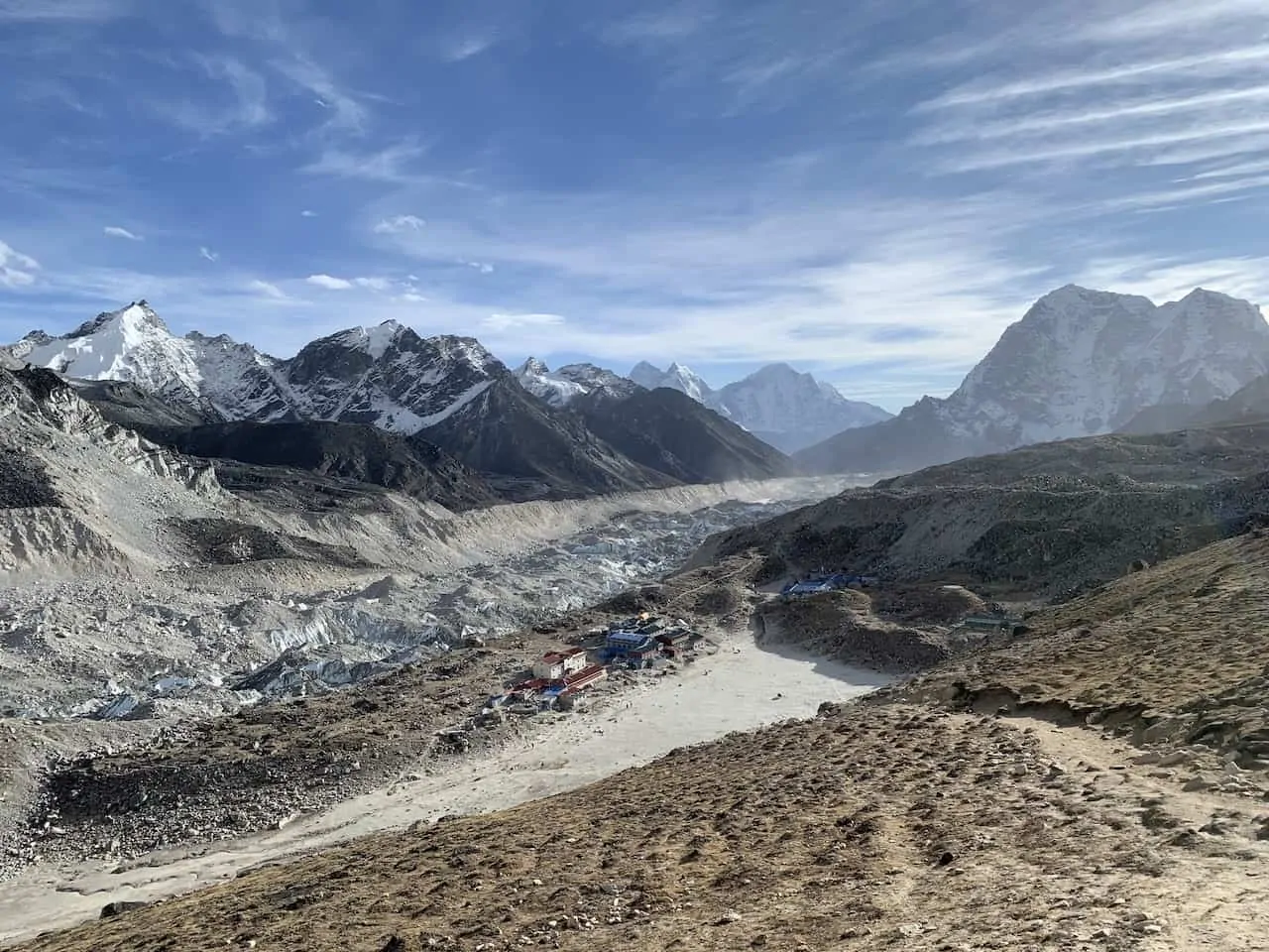 Kalapathar Khumbu Glacier