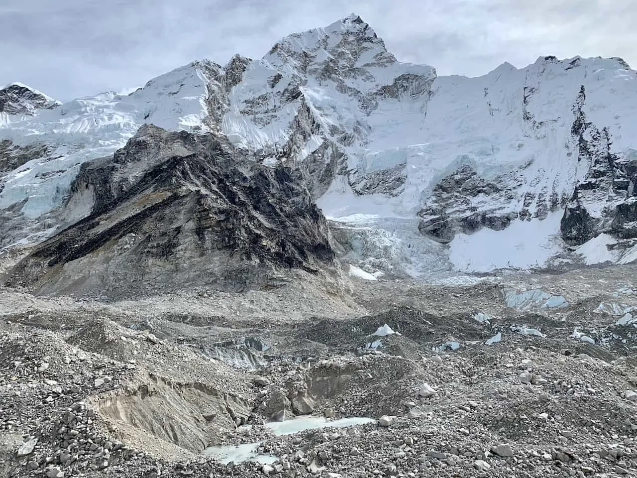 Khumbu Glacier Gorak Shep