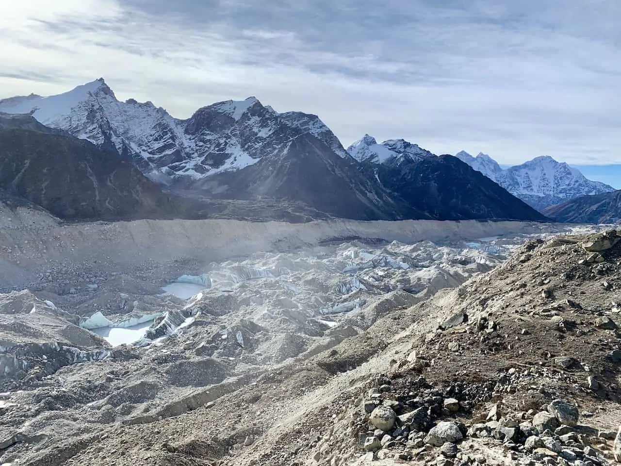 Khumbu Glacier Gorak Shep