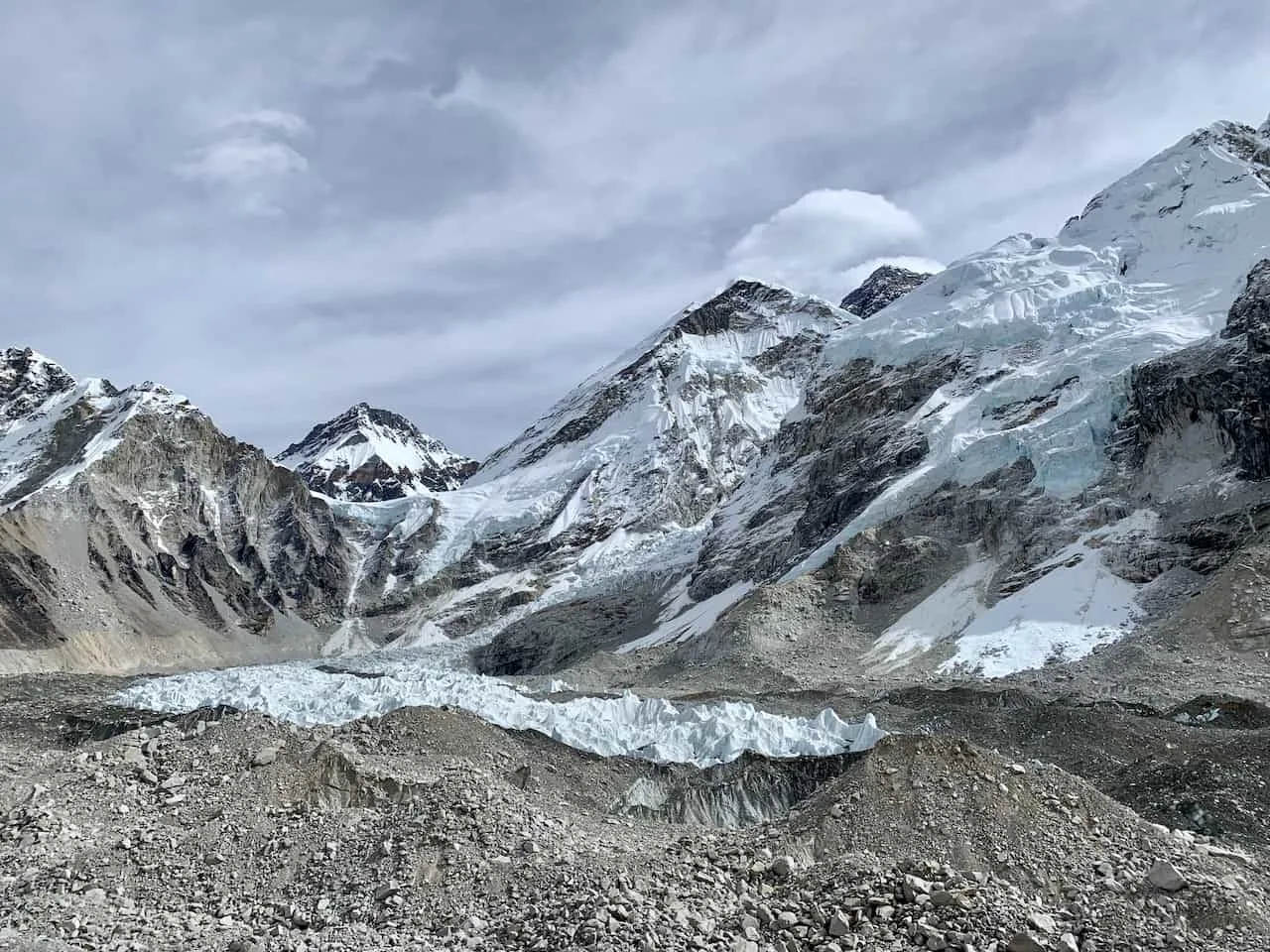 Khumbu Icefall Mount Everest