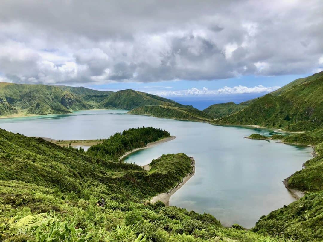 A Complete Guide To Lagoa Do Fogo Viewpoints Hike Weather Map