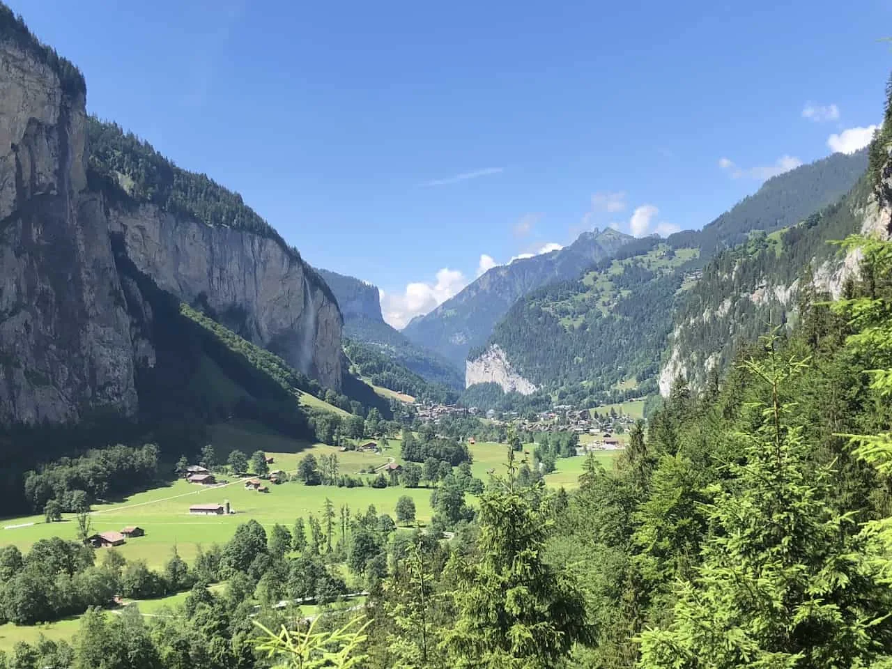 Lauterbrunnen Valley Viewpoint