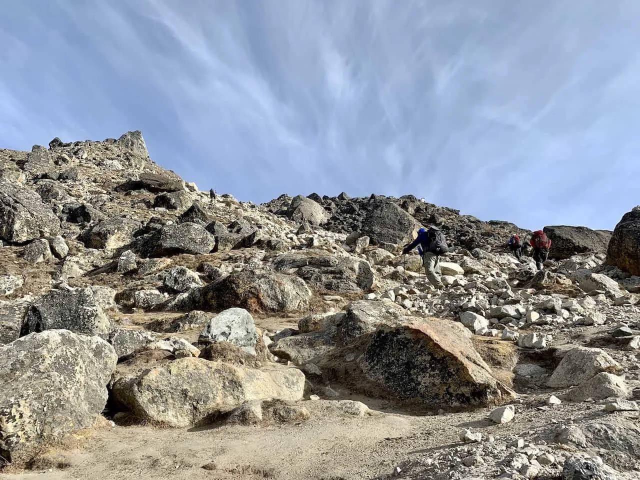 Lobuche Pass