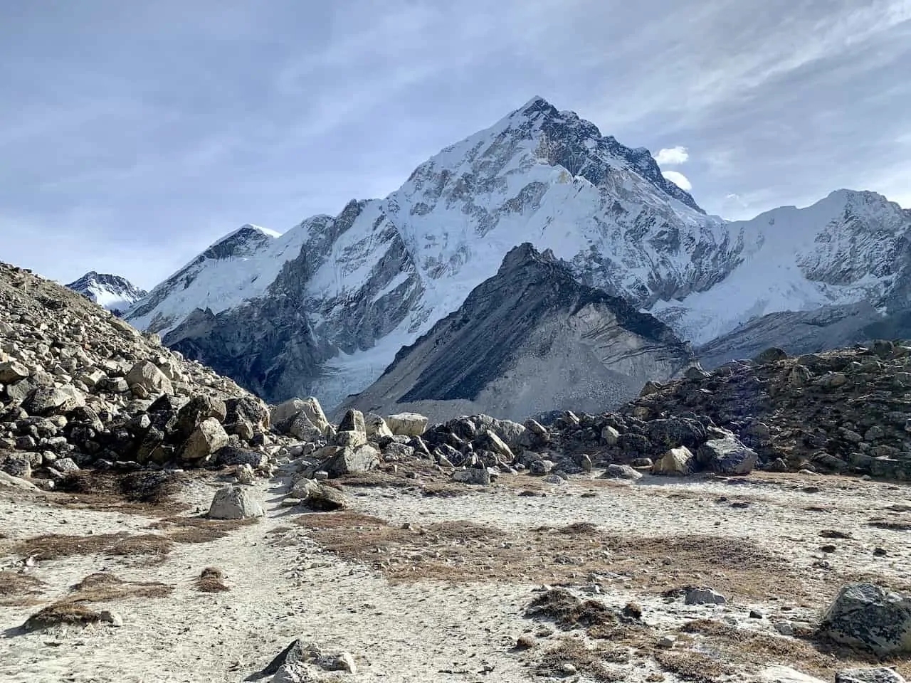 Lobuche to Gorak Shep Trekking