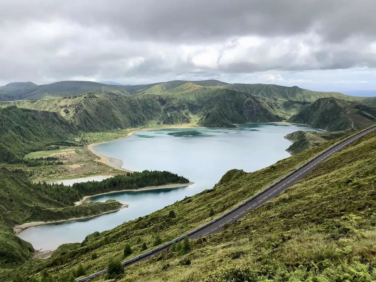 Viewpoint of Lagoa de Fogo - Serra de Água de Pau, Azores, Portugal - 7  Reviews, Map