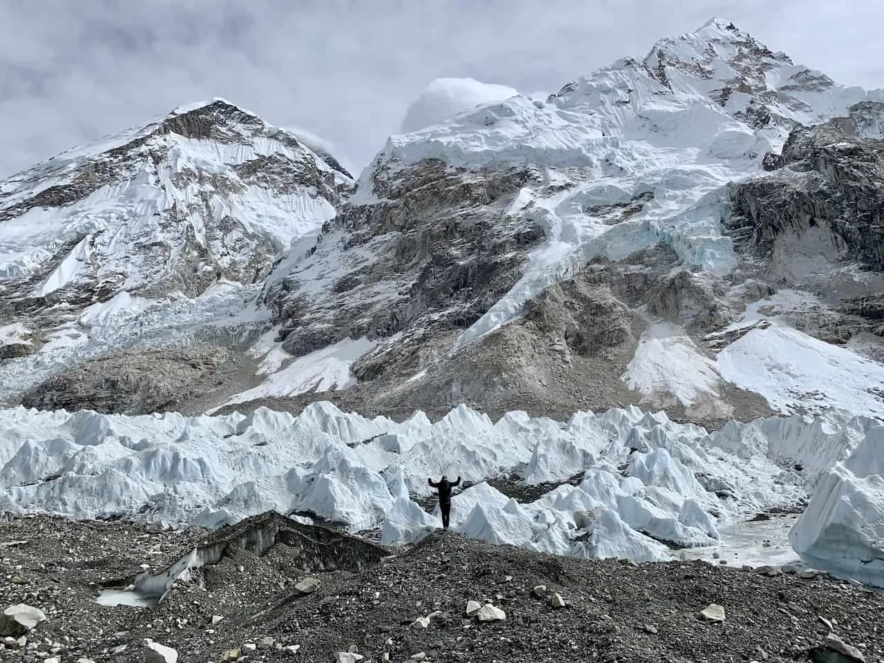 Mount Everest Base Camp Nepal