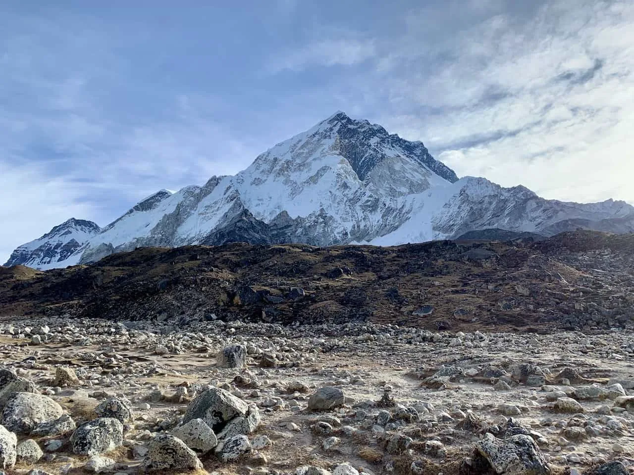 Nupste View Everest Base Camp
