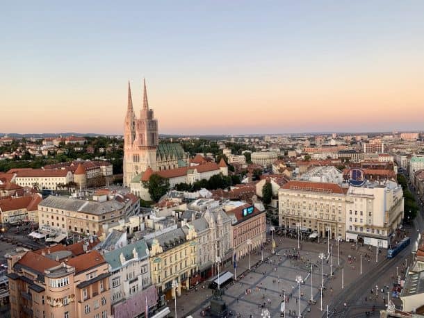 A Beautiful One Day In Zagreb A Zagreb Itinerary Map Attractions A Beautiful One Day In Zagreb A Zagreb Itinerary Map Attractions