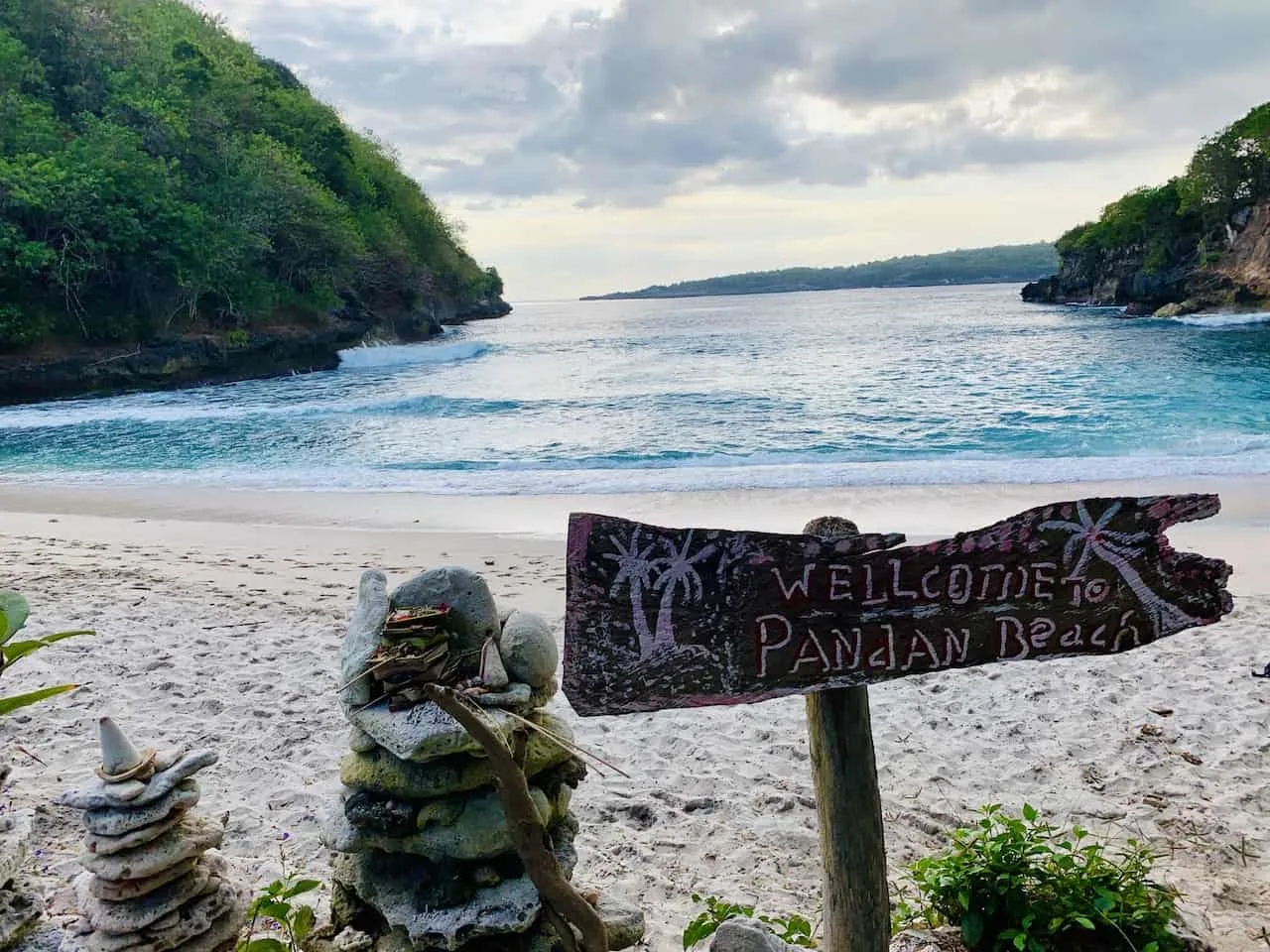 Pandan Beach Nusa Penida